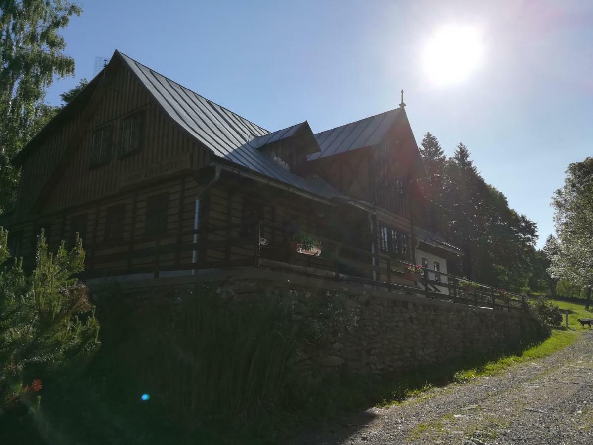 Chata Zakouti Vítkovice 외부 사진